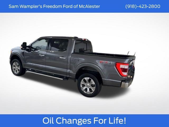 2022 ford f-150 lariat