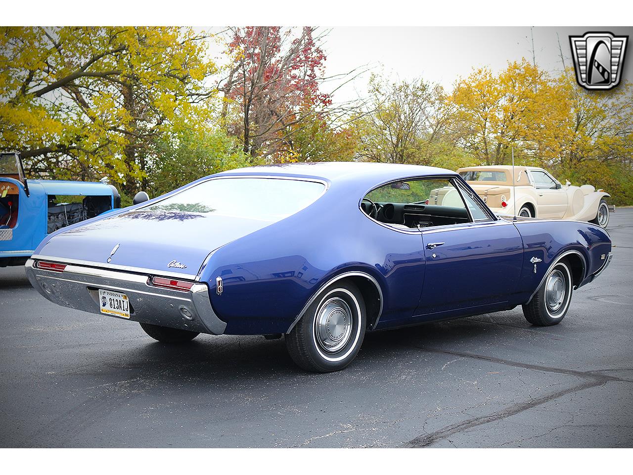 1968 oldsmobile cutlass