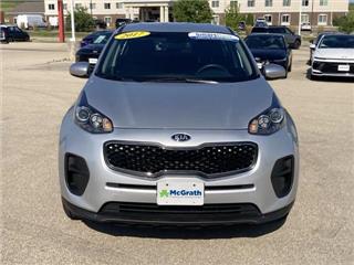 2017 Kia Sportage (China) lx