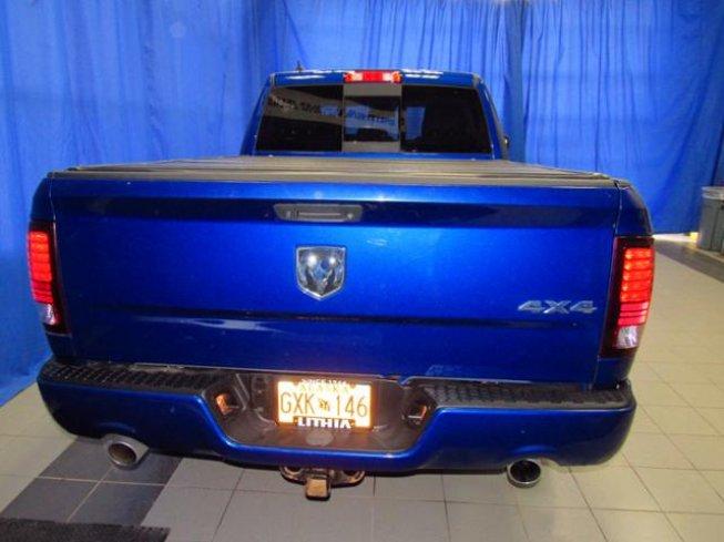 2014 ram 1500 4x4 quad cab sport for sale in anchorage, alaska