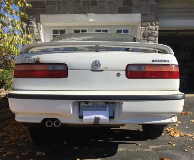 1992 acura integra gs 5-speed manual