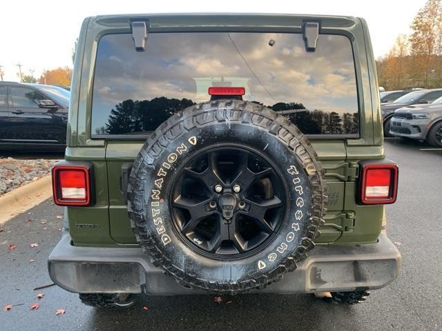 2021 jeep wrangler unlimited sport