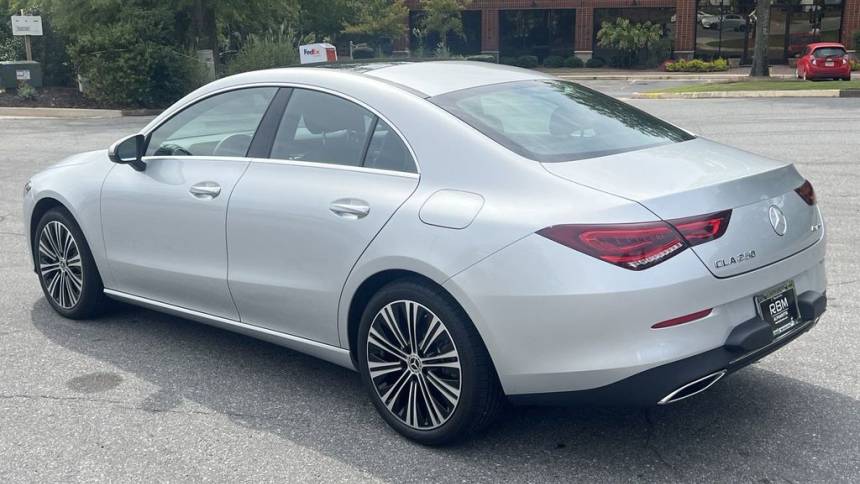 2023 mercedes-benz cla cla 250 4matic