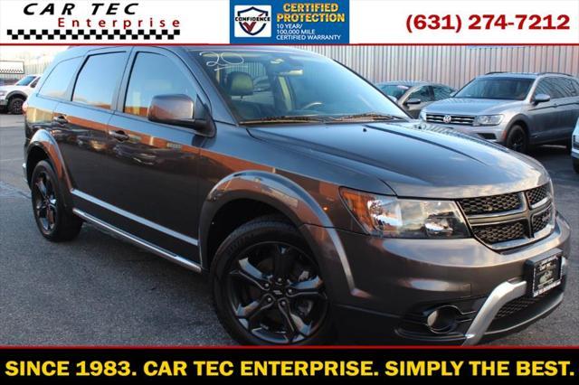 2020 dodge journey crossroad
