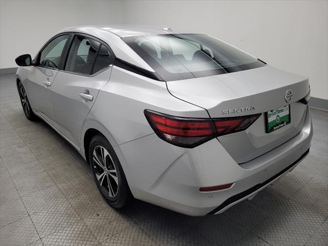 2023 nissan sentra sv