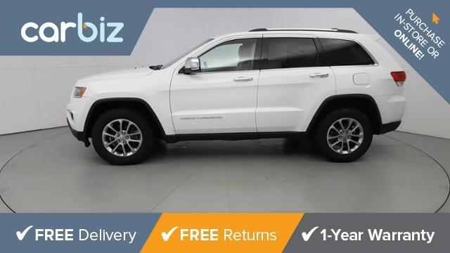 used 2015 jeep grand cherokee 2wd limited laurel, md 20723 for sale in laurel, maryland