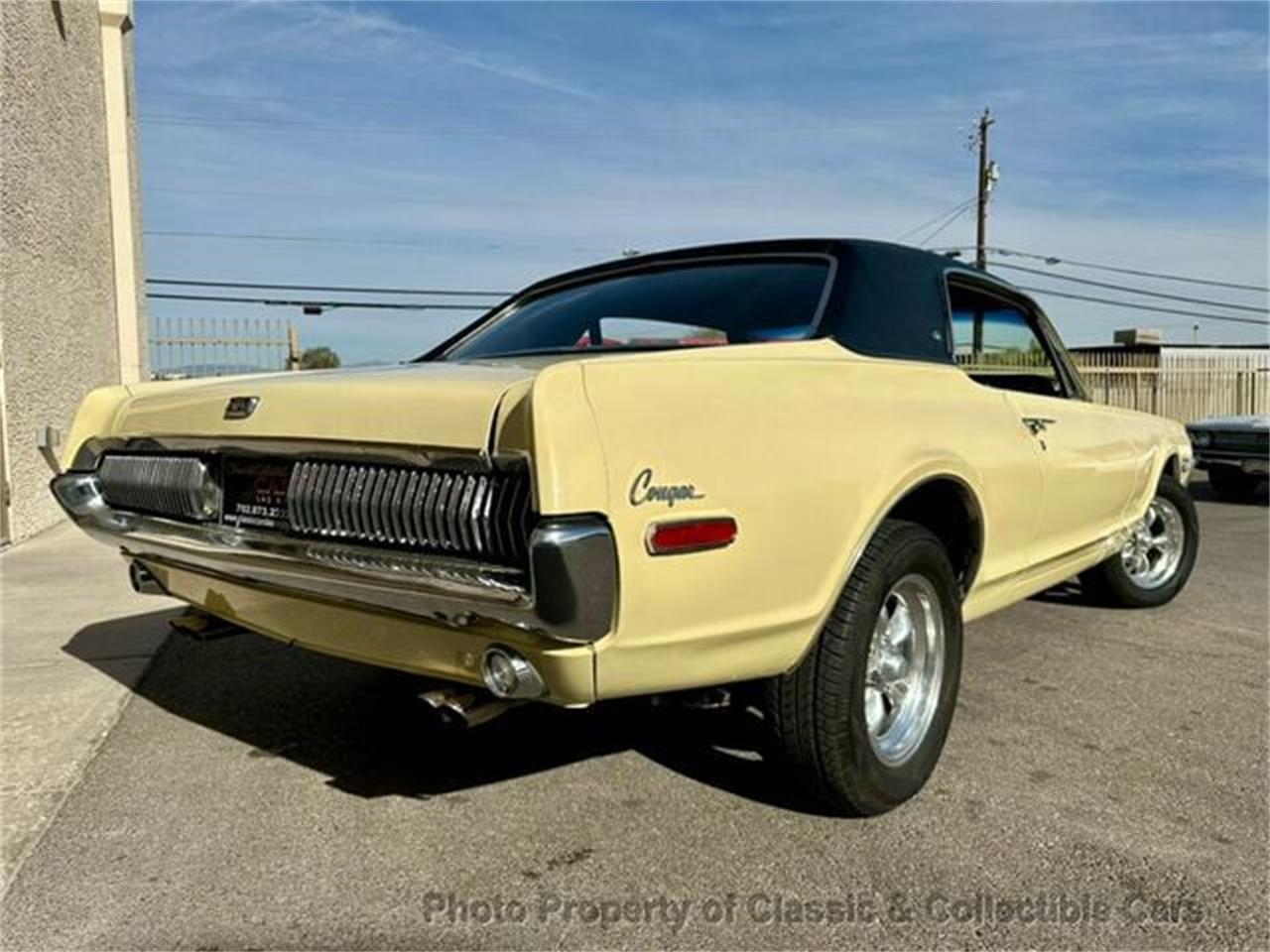 1968 mercury cougar
