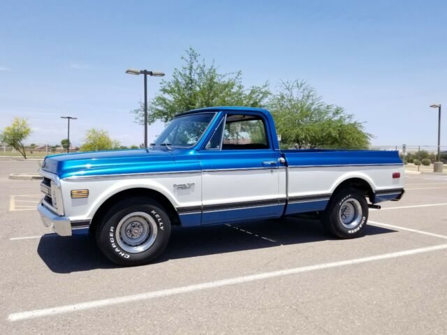 1970 chevy c10 - custom - with a/c