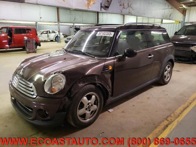 2012 mini cooper clubman base