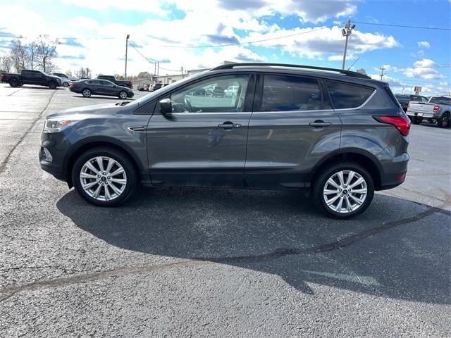 2019 ford escape sel