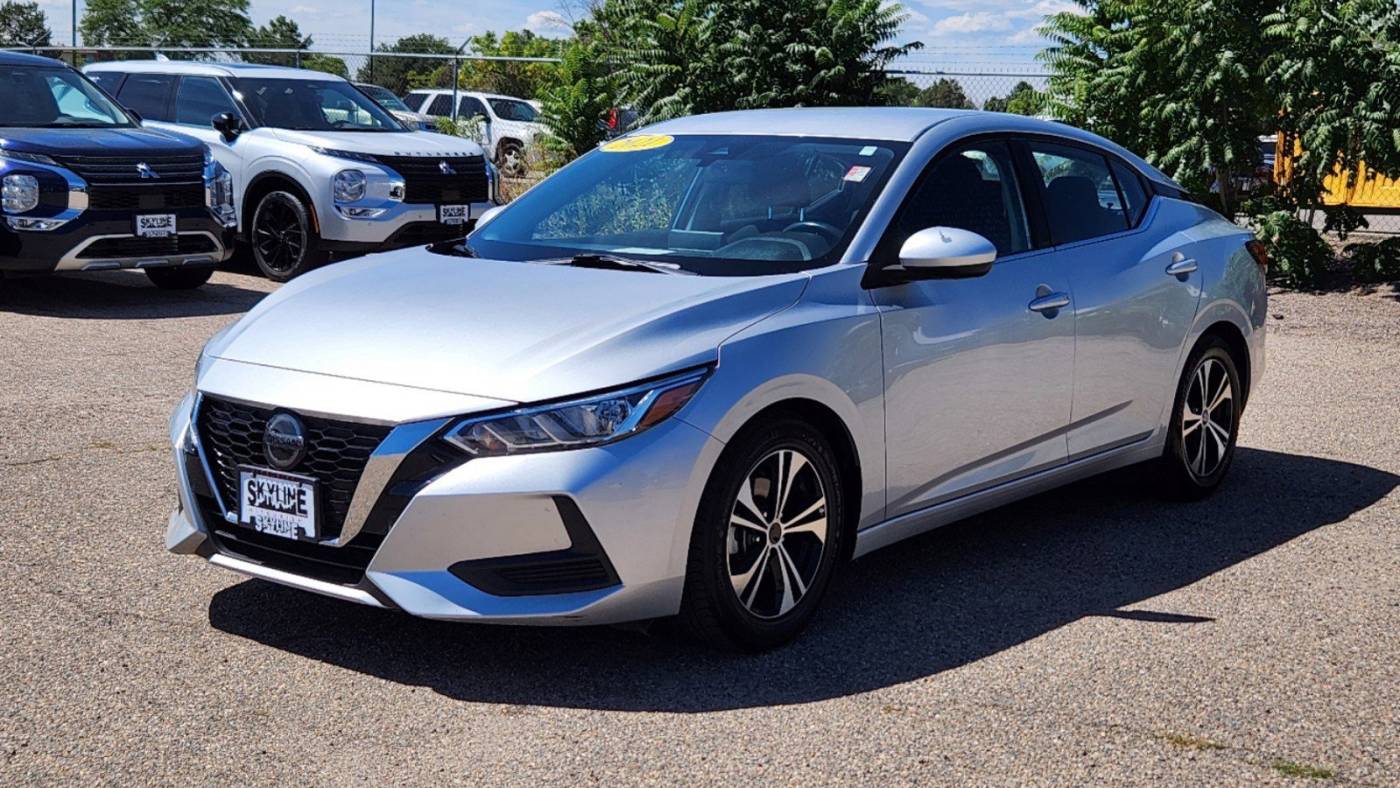 2021 nissan sentra sv