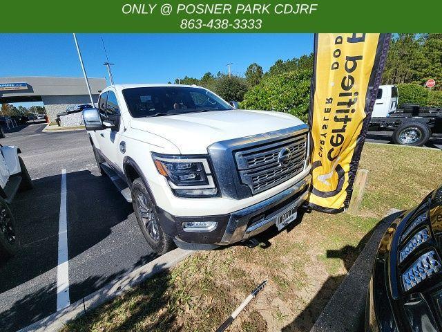 2020 nissan titan xd platinum reserve