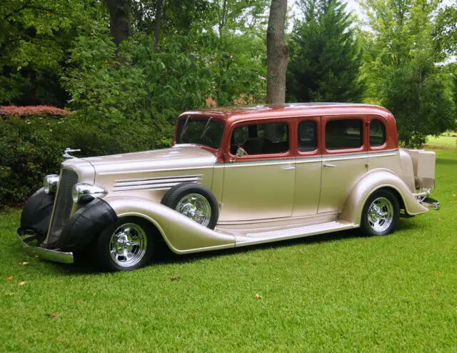 1935 buick custom street rod
