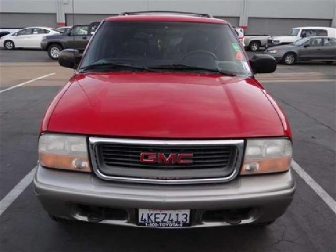 1999 gmc jimmy slt in sunnyvale, ca
