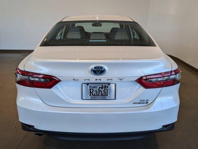 2022 toyota camry hybrid hybrid xle