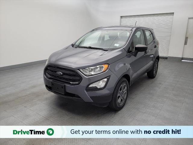 2019 ford ecosport s
