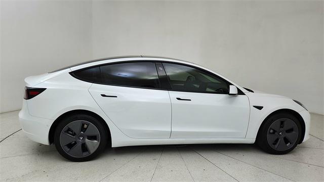 2022 tesla model 3 standard range