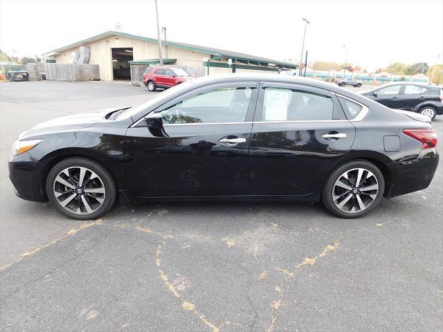 2018 nissan altima 2.5 sr