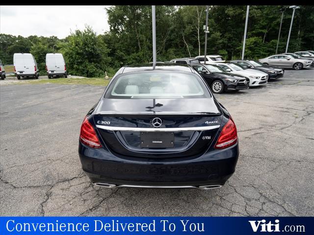 2017 mercedes-benz c-class c 300 4matic