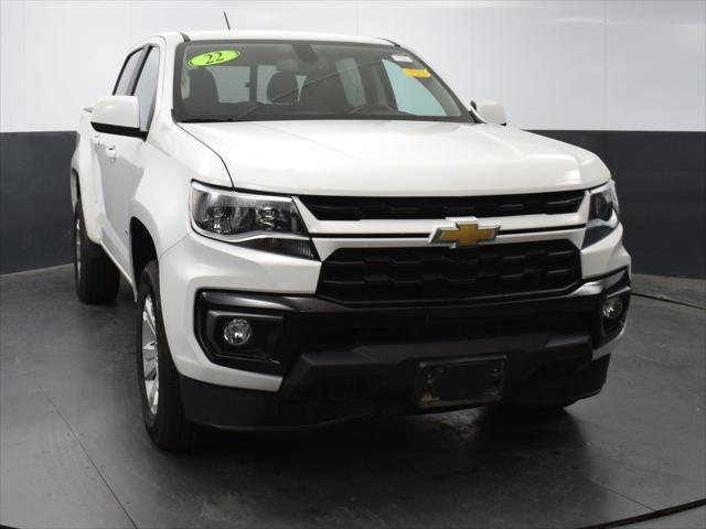 2022 chevrolet colorado lt