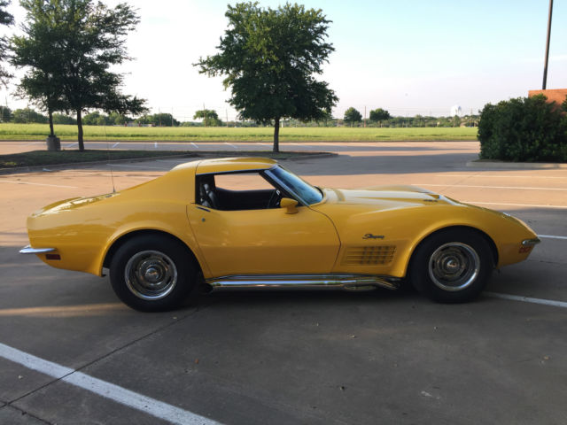 1971 corvette ls-5 454 big block
