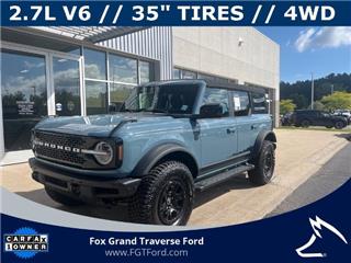 2021 Ford Bronco outer banks advanced