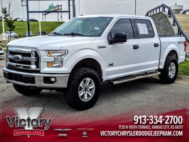 2016 ford f-150 xlt