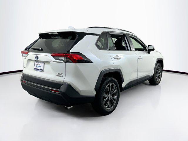 2022 toyota rav4 hybrid xle premium