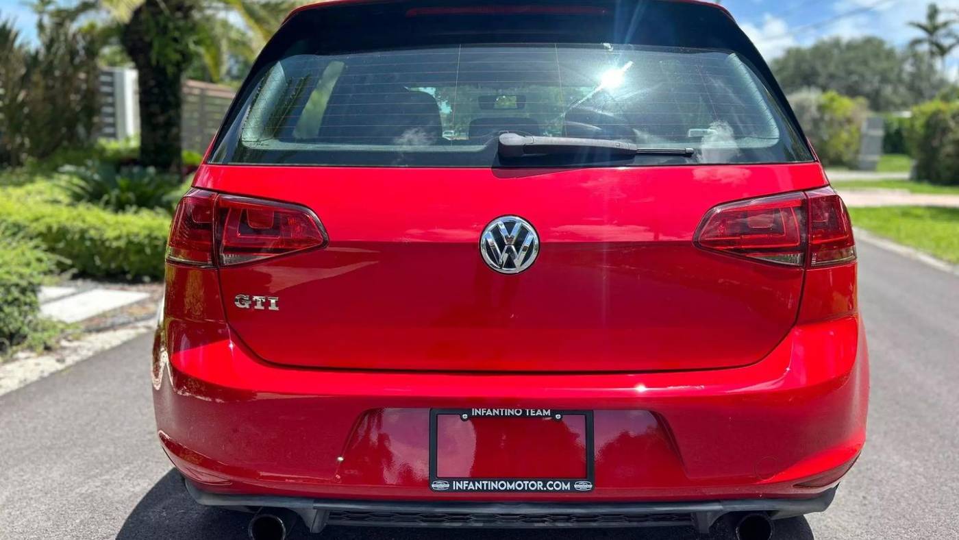 2015 volkswagen golf gti s