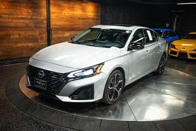 2023 nissan altima 2.5 sr