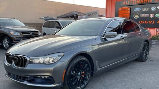 2017 BMW 7 series