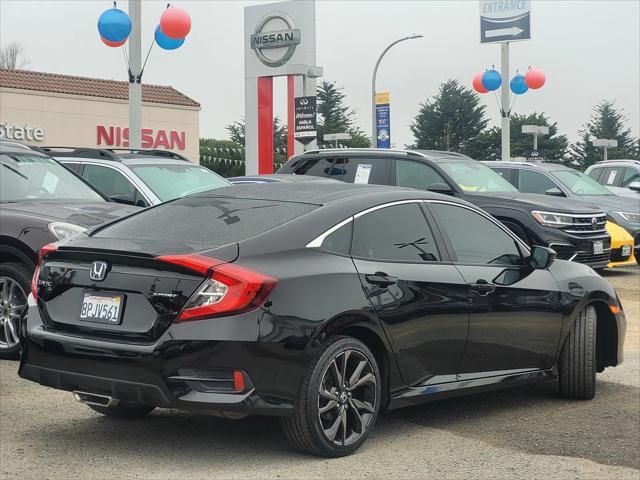 2020 honda civic sport