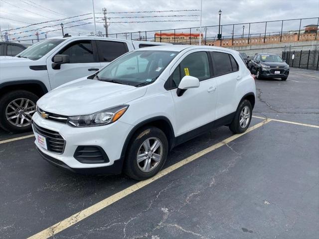 2020 chevrolet trax ls