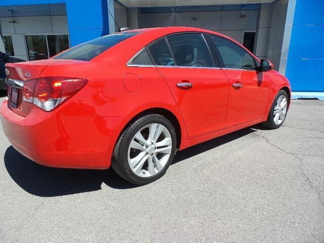 2016 chevrolet cruze limited ltz auto ltz auto 4dr sedan w/1sj for sale in gas hills, wyoming