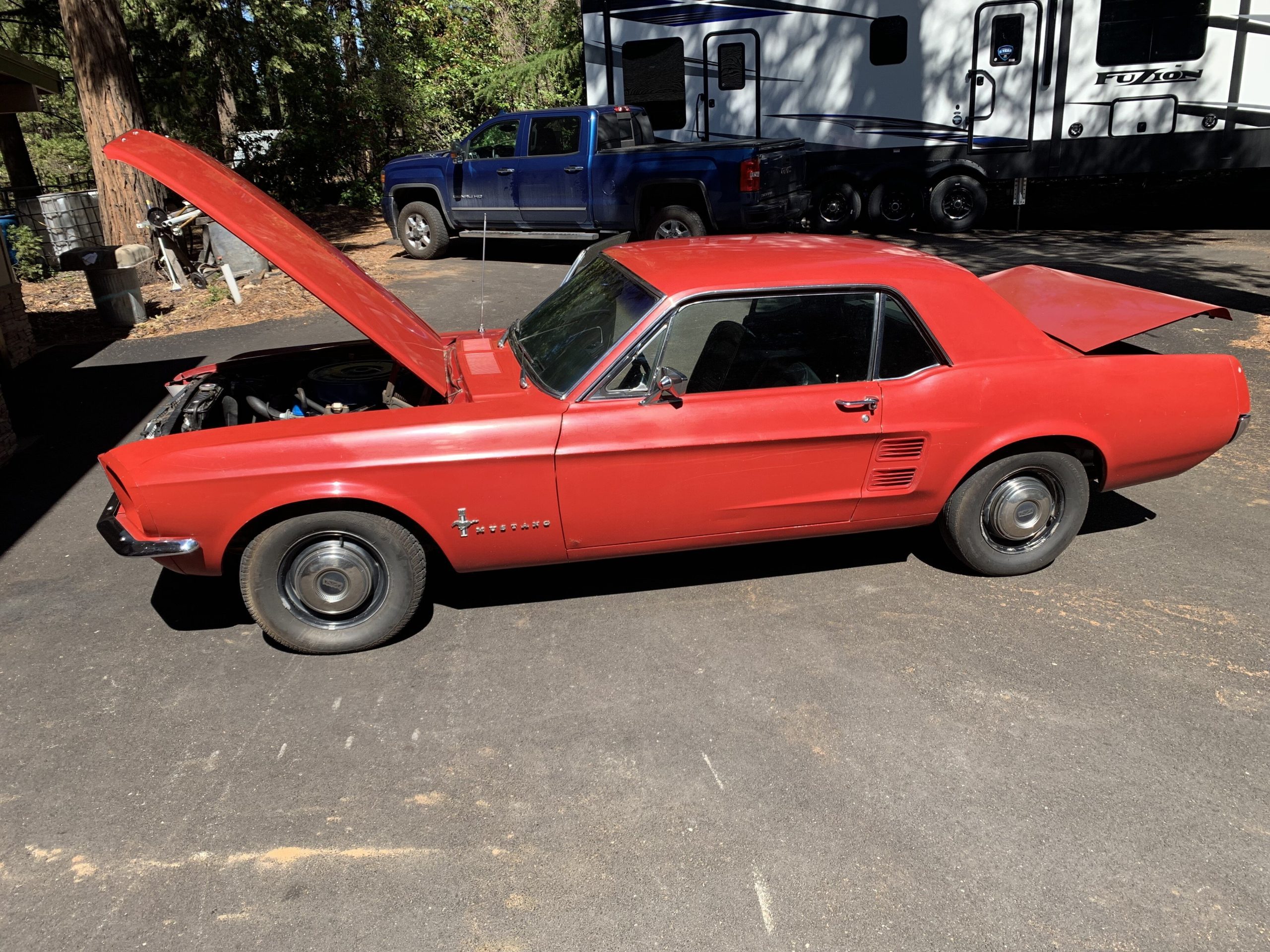 1967 ford mustang coupe