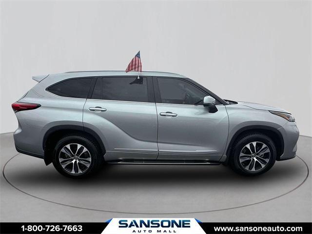 2020 toyota highlander xle