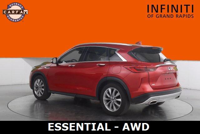 2019 infiniti qx50 essential