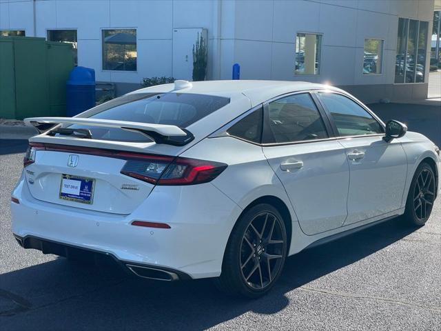2022 honda civic sport touring