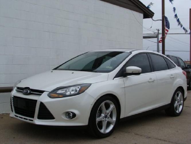 2013 ford focus 4dr sdn titanium in dallas, tx
