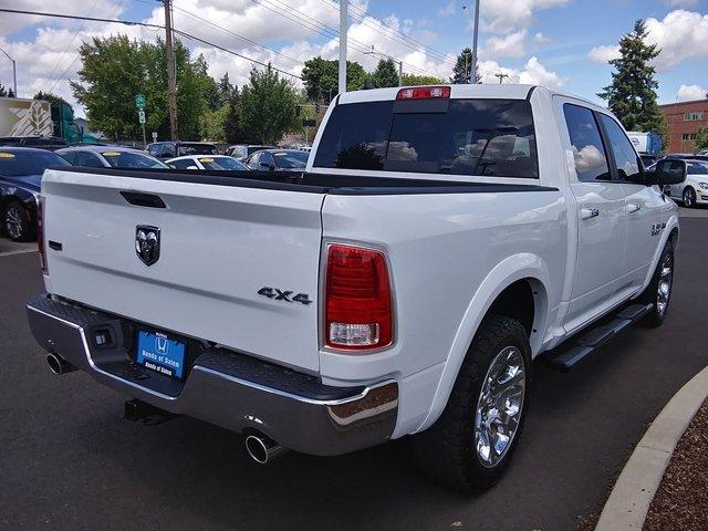 used 2017 ram 1500 4x4 crew cab laramie salem, or 97301 for sale in salem, oregon