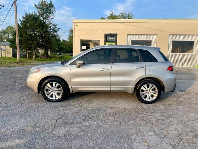 2011 acura rdx technology package