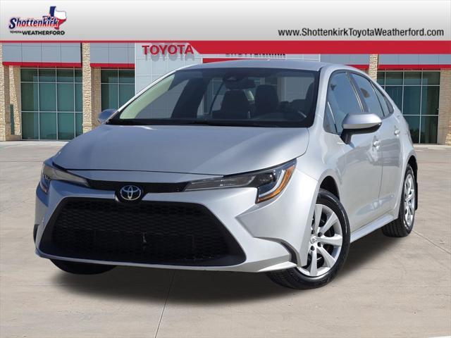 2021 toyota corolla le
