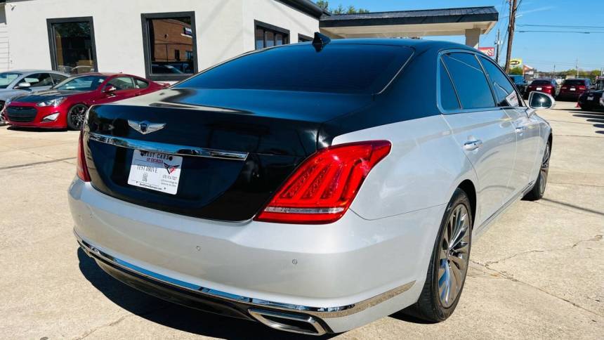 2017 genesis g90 5.0 ultimate