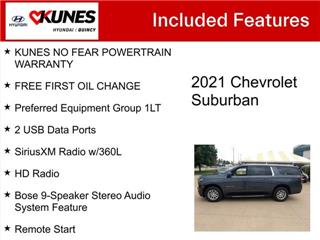 2021 Chevrolet Suburban lt