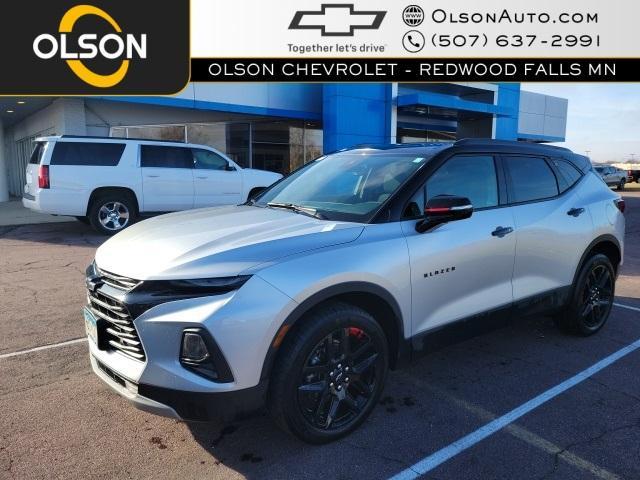 2022 chevrolet blazer 2lt
