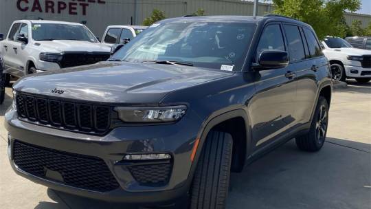 new 2024 jeep grand cherokee limited 4wd