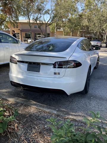2023 tesla model s plaid
