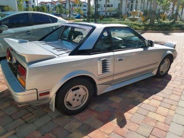 classic 1986 toyota mr2 1st generation w/t engine swap( 31yrld /fun sports car )