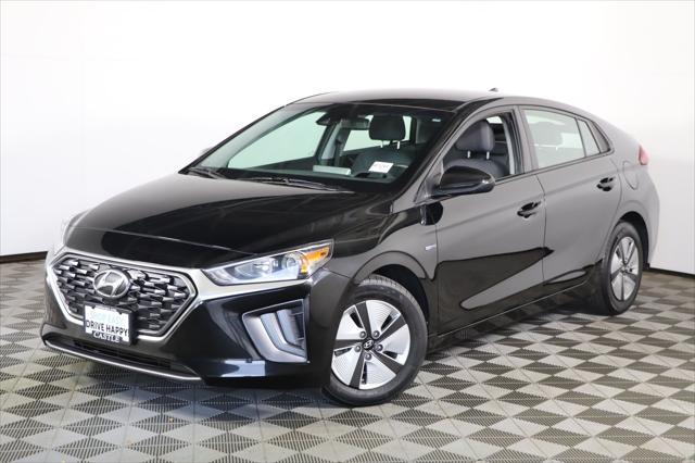 2020 hyundai ioniq hybrid blue