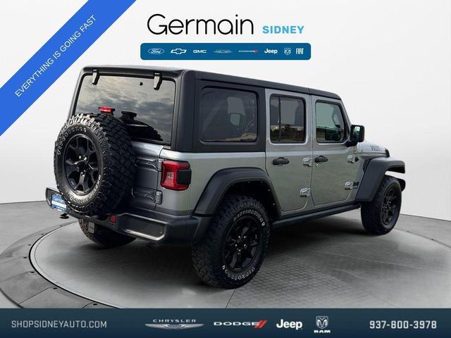 2021 jeep wrangler unlimited sport